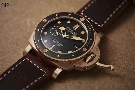 panerai bronzo pam 968 price